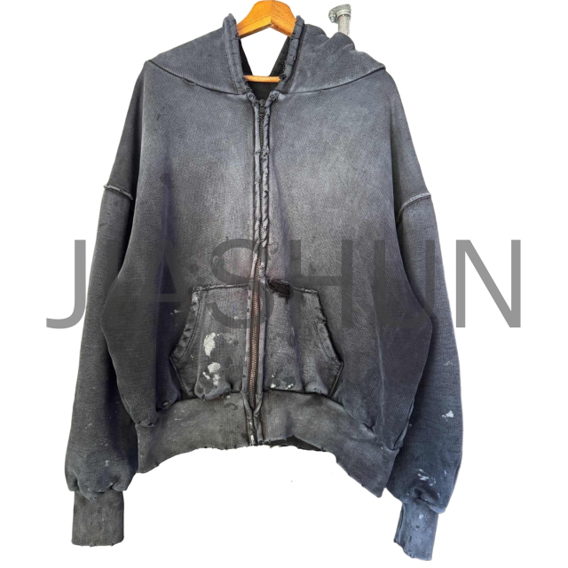 Custom Hoodie · Vintage wash