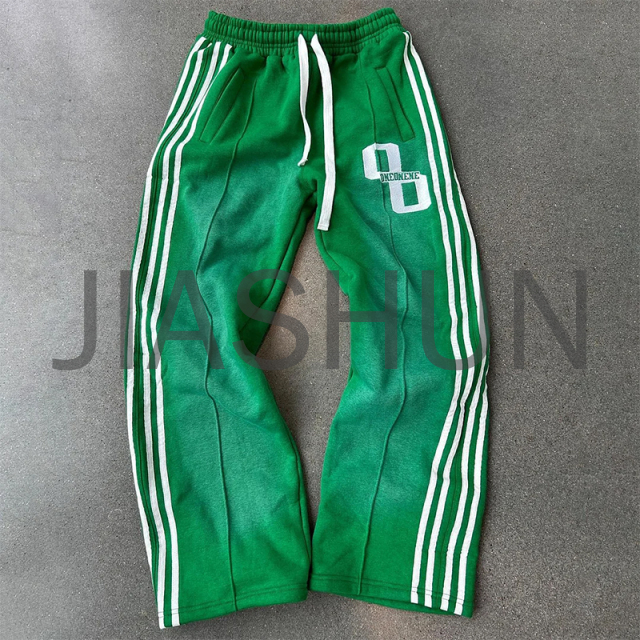 Custom Streetwear Pants · Embroidery