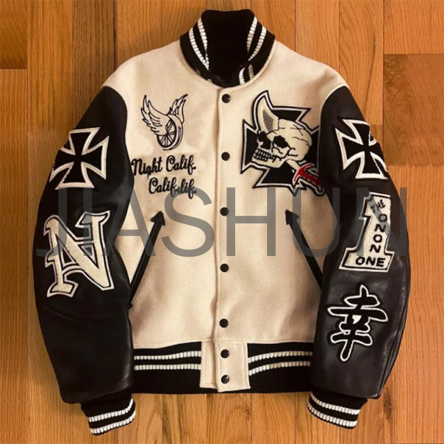 Custom Varsity Jacket · Embroidery