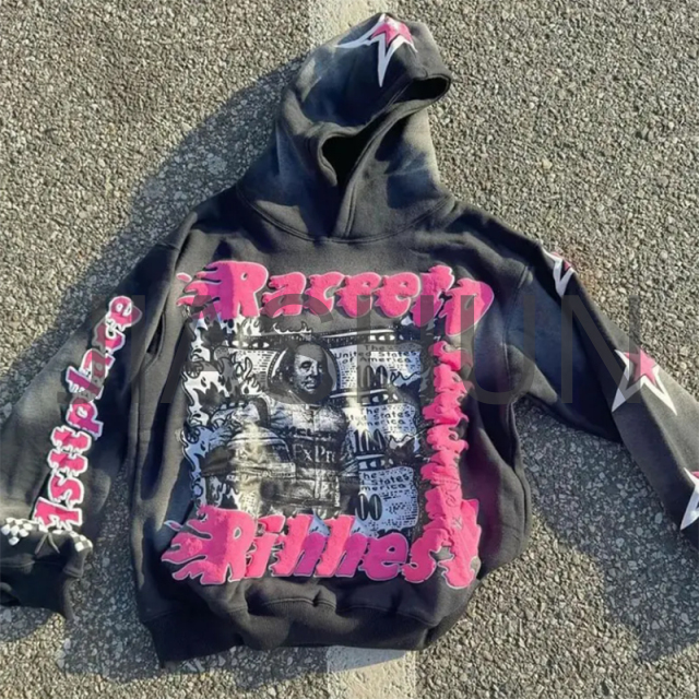 Custom Hoodie · 450 gsm · Vintage wash