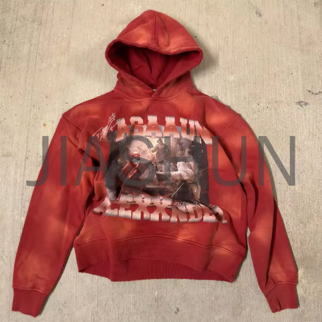 Custom Hoodie · Vintage wash