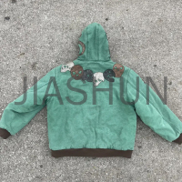 Custom Hoodie · 500 gsm · Vintage wash