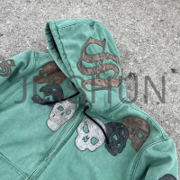 Custom Hoodie · 500 gsm · Vintage wash