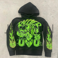 Custom Hoodie · 450 gsm · Vintage wash