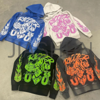 Custom Hoodie · 450 gsm · Vintage wash