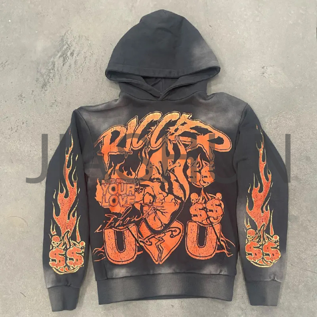 Custom Hoodie · Vintage wash
