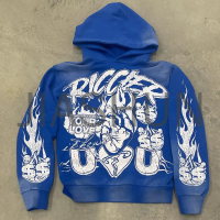 Custom Hoodie · 450 gsm · Vintage wash