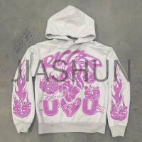 Custom Hoodie · 450 gsm · Vintage wash