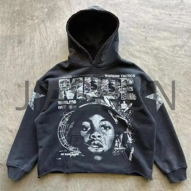 Custom Hoodie · 400 gsm · Vintage wash