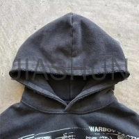 Custom Hoodie · 400 gsm · Vintage wash
