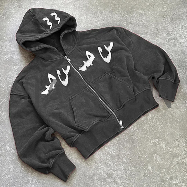 Custom Hoodie · Embroidery