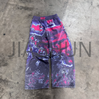 Regular Heavyweight Cotton Printed Zip-Up Hoodie and Pants