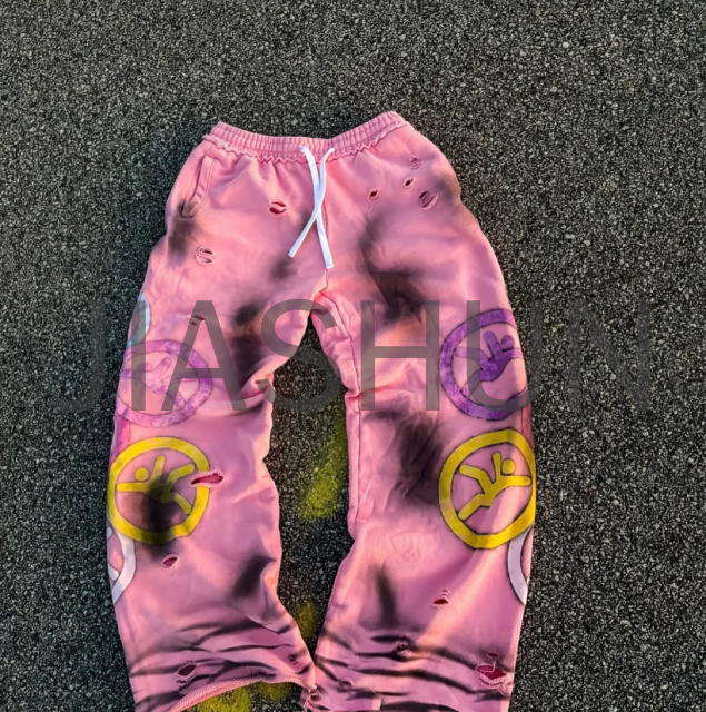 Custom Nylon Track Pants