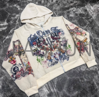 Custom Hoodie · 500 gsm · Vintage wash