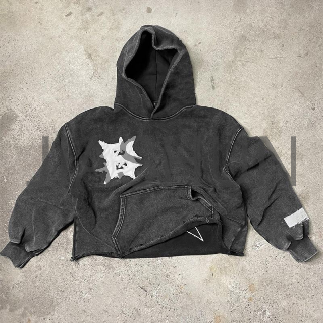 Custom Hoodie · Vintage wash