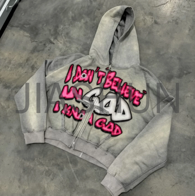 Custom Hoodie · Vintage wash