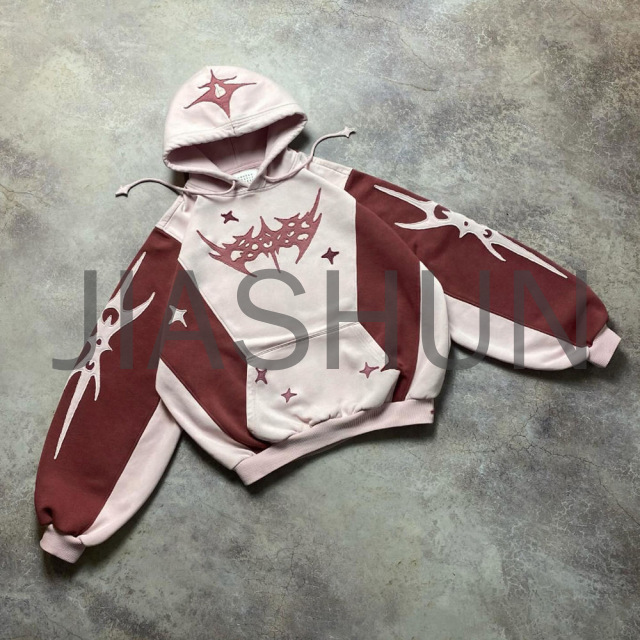 Custom Hoodie · Vintage wash · Embroidery