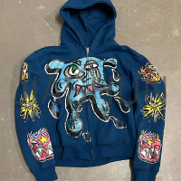 Custom Hoodie · 450 gsm · Vintage wash
