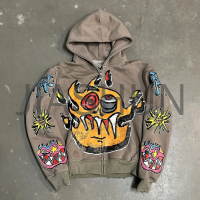 Custom Hoodie · 450 gsm · Vintage wash