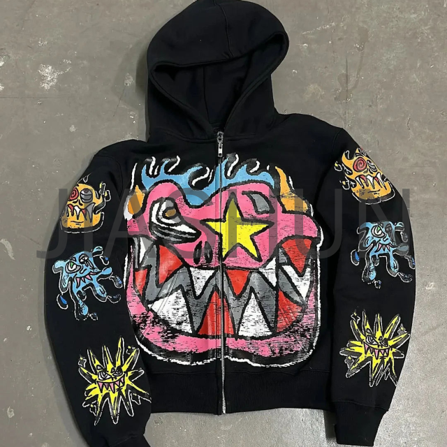 Custom Hoodie · Vintage wash