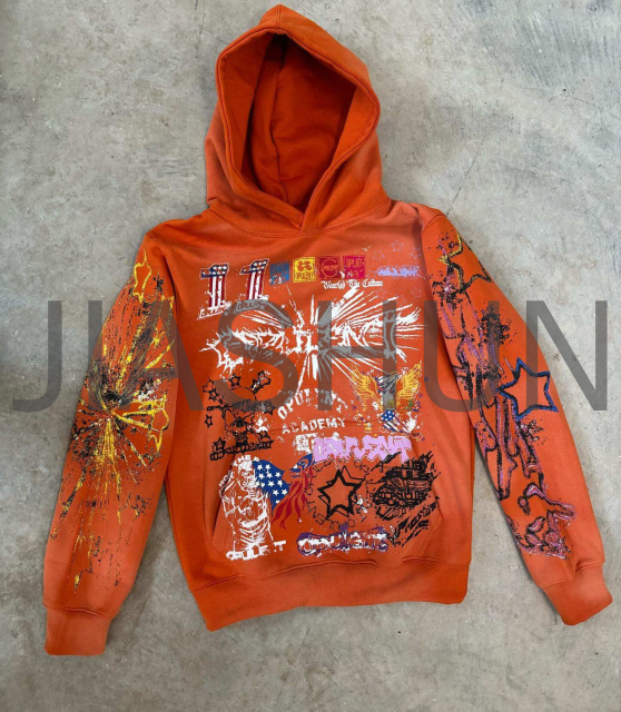 Custom Hoodie · 500 gsm · DTG print
