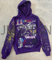 Vintage 500 gsm French Terry Hoodie with DTG Print