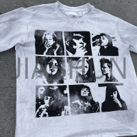 230 gsm Cotton Boxy T-Shirt with Digital Print