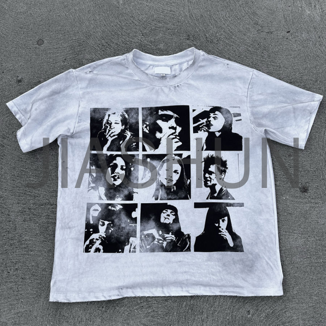 Custom Boxy T-Shirt · 230 gsm