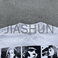 230 gsm Cotton Boxy T-Shirt with Digital Print