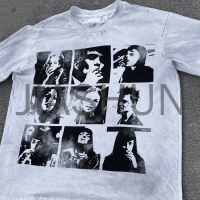 230 gsm Cotton Boxy T-Shirt with Digital Print