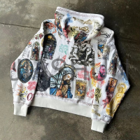 Custom Hoodie · 400 gsm