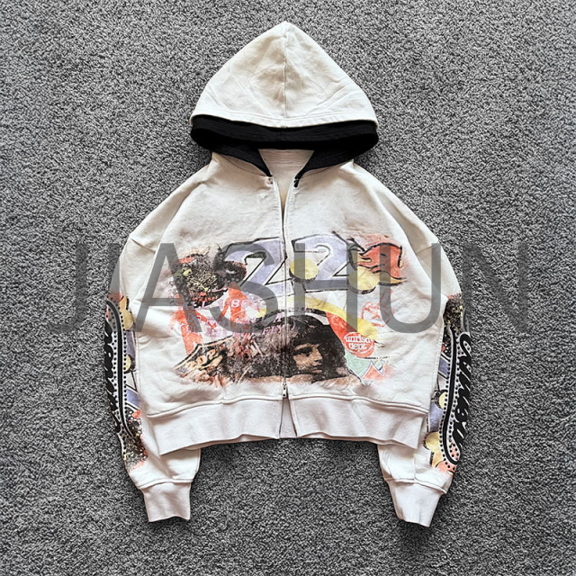 Custom Hoodie · Vintage wash