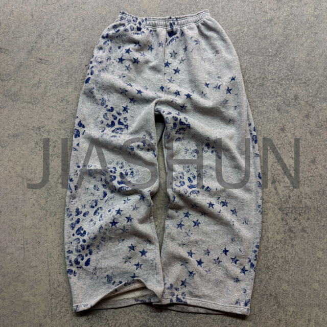 Custom Sweatpants · 500 gsm · Vintage wash