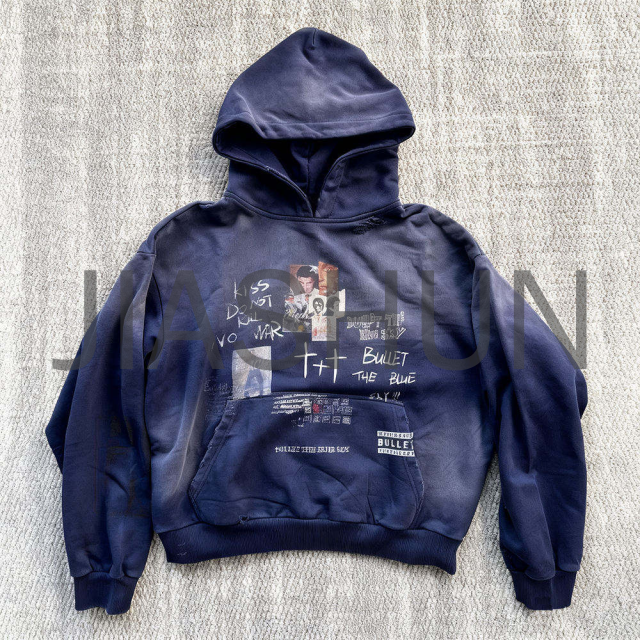 Custom Hoodie · Embroidery