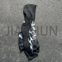 500 gsm Sun-Faded Acid Wash Regular Fit Hoodie
