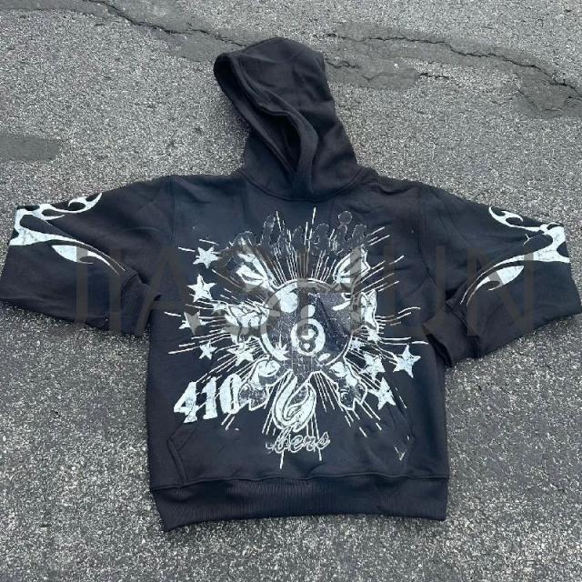 Custom Hoodie · 500 gsm · Vintage wash