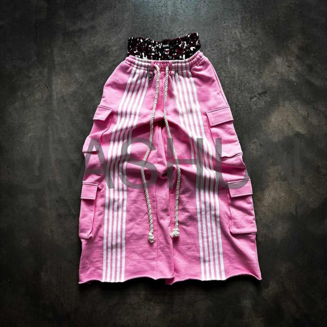 Custom Streetwear Pants · Vintage wash