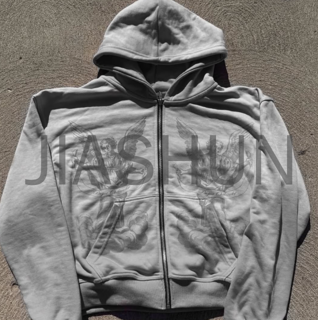 Custom Hoodie · 430 gsm · Screen print