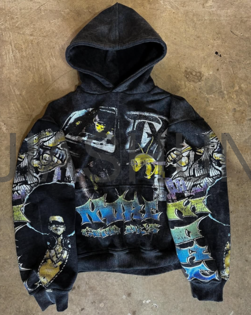 Custom Hoodie · 400 gsm · Vintage wash