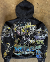 Custom Hoodie · 400 gsm · Vintage wash