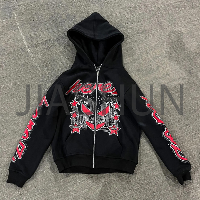 Custom Hoodie · Vintage wash · DTG print