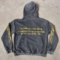 Custom Hoodie · 450 gsm · Vintage wash