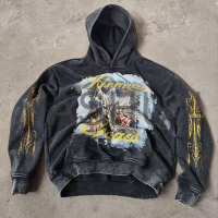 Custom Hoodie · 450 gsm · Vintage wash