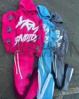 Custom Hoodie Set · 450 gsm · Puff print