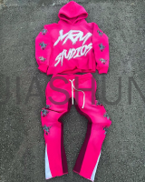 Custom Hoodie Set · 450 gsm · Puff print