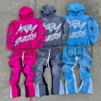 Custom Hoodie Set · 450 gsm · Puff print