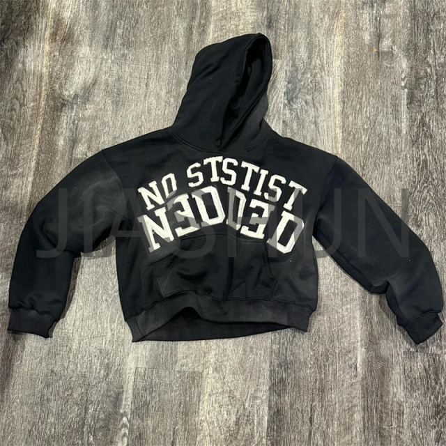 Custom Hoodie · Vintage wash · Embroidery