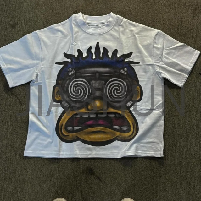 Custom Boxy T-Shirt · DTG print