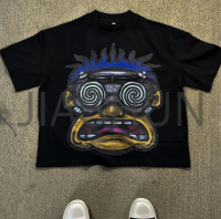 Custom Boxy T-Shirt · DTG print