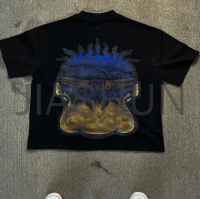 Custom Boxy T-Shirt · DTG print